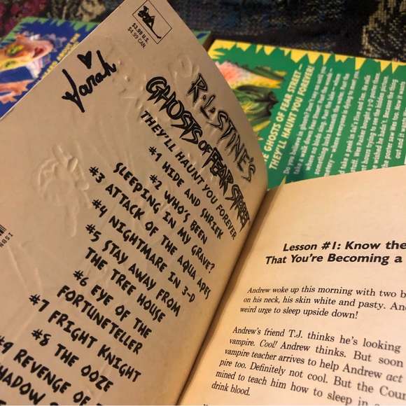 Lot of 5 Ghosts of Fear Street by R.L. Stine books - Picture 7 of 15